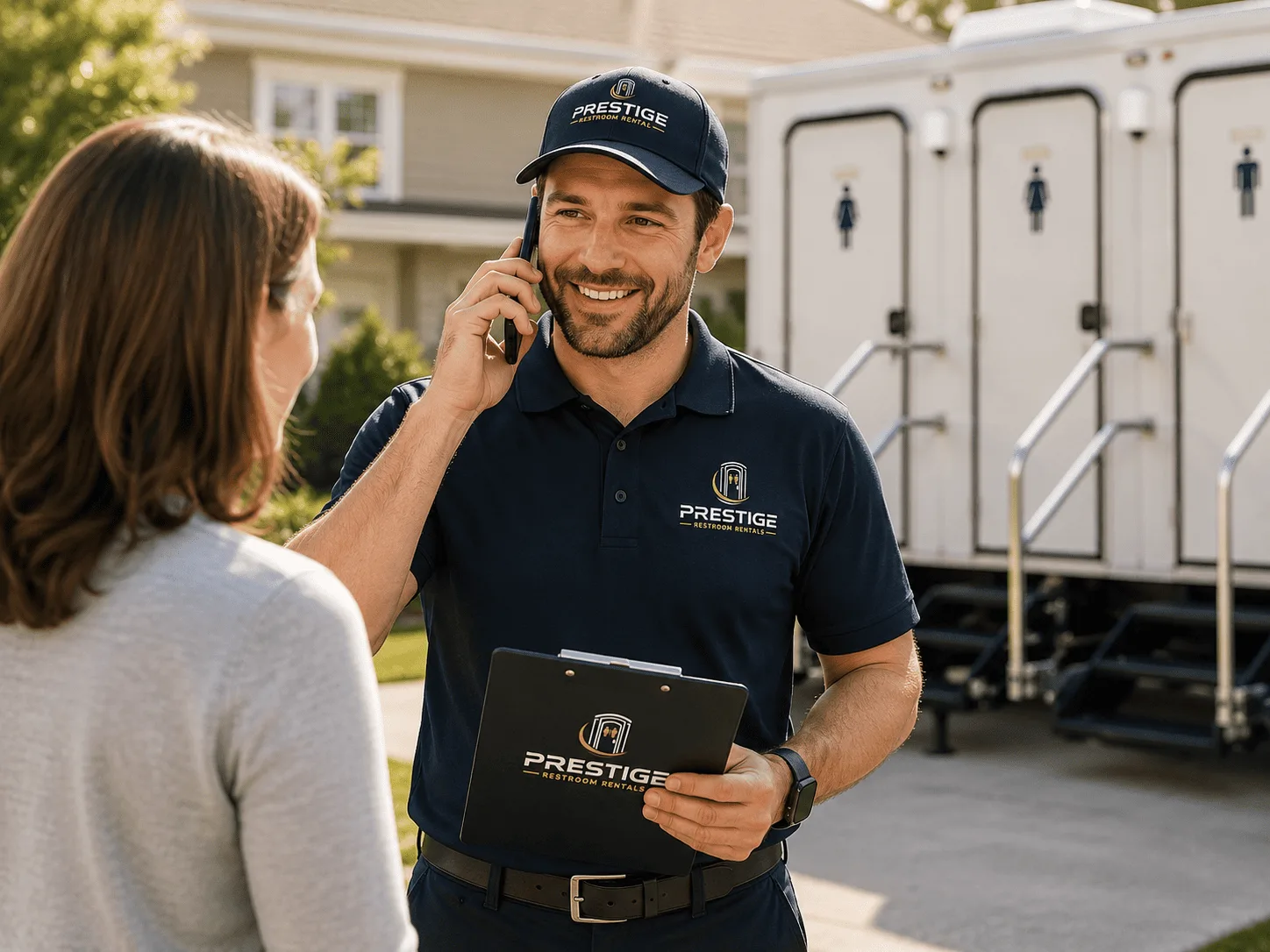 Luxury Portable Restrooms FAQs in Round Hill, VA
